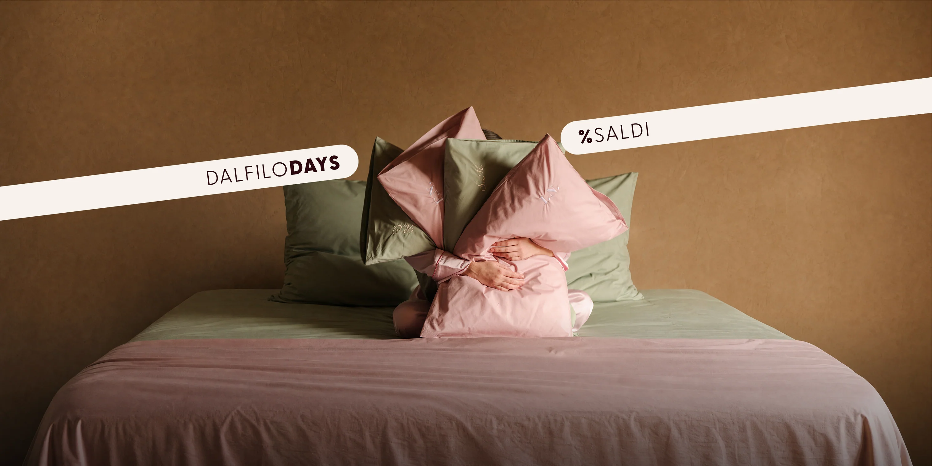 Lenzuola d'Eccellenza 100% Made in Italy